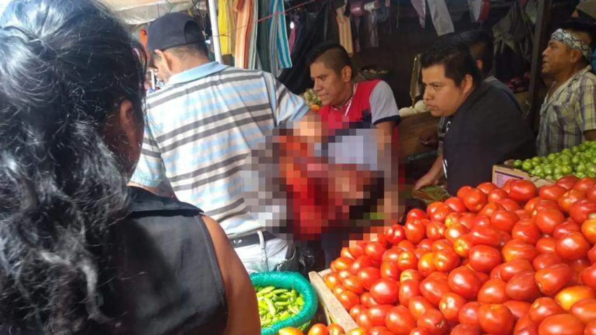 Chilpancingo ataque dentro de mercado